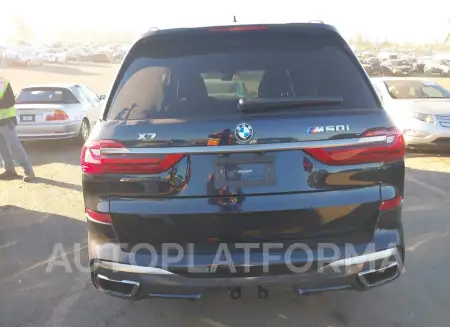 BMW X7 2020 vin 5UXCX6C04LLE35535 from auto auction Iaai