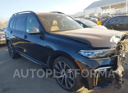 BMW X7 2020 2020 vin 5UXCX6C04LLE35535 from auto auction Iaai