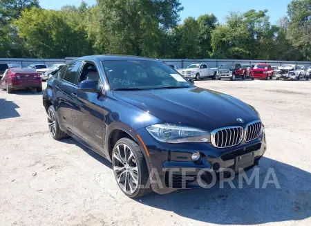 BMW X6 2019 2019 vin 5UXKU6C50KLP60436 from auto auction Iaai