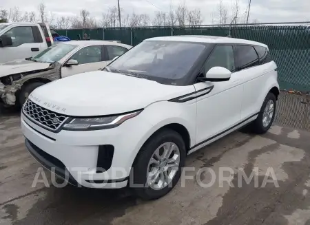 LAND ROVER RANGE ROVER EVOQUE 2020 vin SALZJ2FX8LH061289 from auto auction Iaai