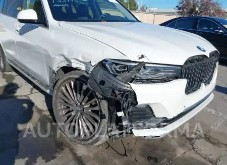 BMW X7 2021 vin 5UXCW2C07M9E51223 from auto auction Iaai