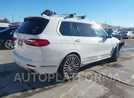 BMW X7 2021 vin 5UXCW2C07M9E51223 from auto auction Iaai