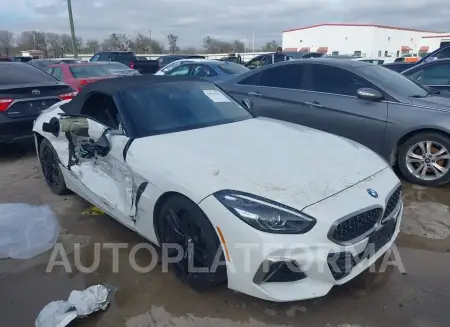 BMW Z4 2020 2020 vin WBAHF9C08LWW41459 from auto auction Iaai