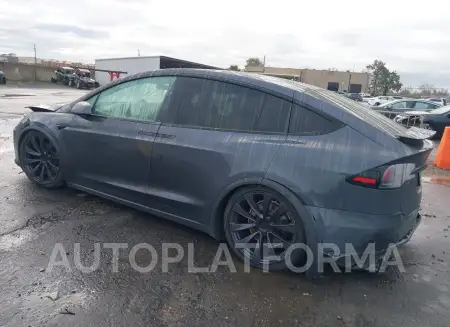 TESLA MODEL X 2022 vin 7SAXCBE61NF340932 from auto auction Iaai