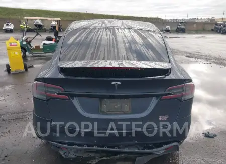 TESLA MODEL X 2022 vin 7SAXCBE61NF340932 from auto auction Iaai