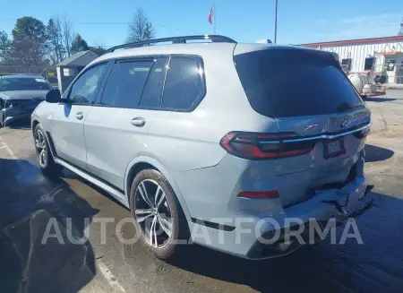 BMW X7 2023 vin 5UX23EM07P9N88989 from auto auction Iaai