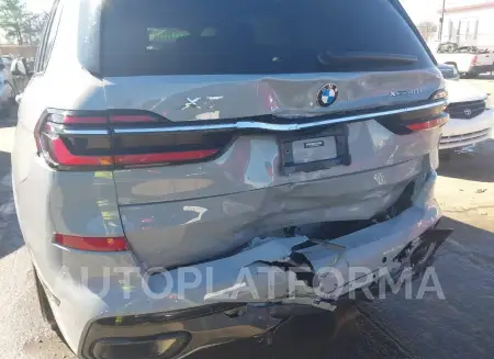 BMW X7 2023 vin 5UX23EM07P9N88989 from auto auction Iaai