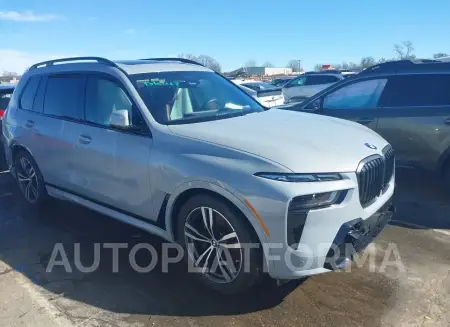 BMW X7 2023 vin 5UX23EM07P9N88989 from auto auction Iaai