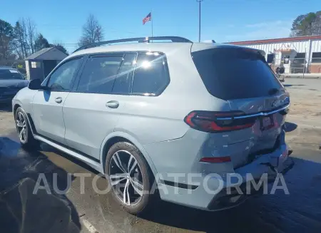 BMW X7 2023 vin 5UX23EM07P9N88989 from auto auction Iaai