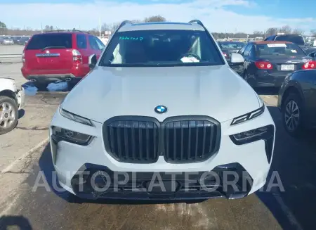 BMW X7 2023 vin 5UX23EM07P9N88989 from auto auction Iaai