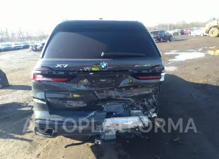 BMW X7 2023 vin 5UX23EM07P9P28409 from auto auction Iaai