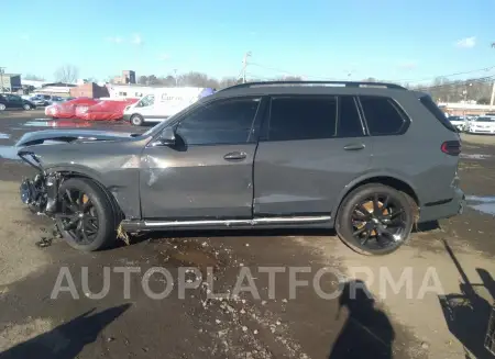 BMW X7 2023 vin 5UX23EM07P9P28409 from auto auction Iaai