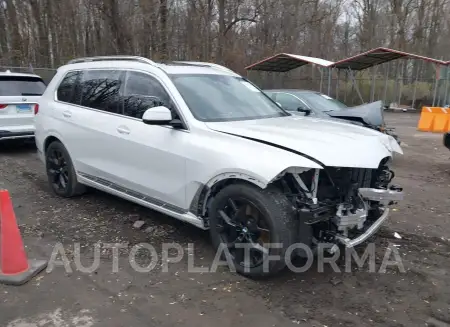 BMW X7 2022 2022 vin 5UXCW2C08N9M89932 from auto auction Iaai