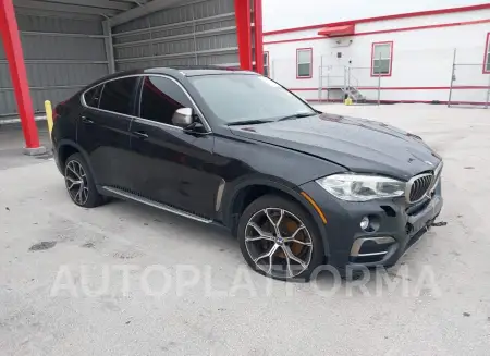 BMW X6 2015 2015 vin 5UXKU2C52F0F94827 from auto auction Iaai