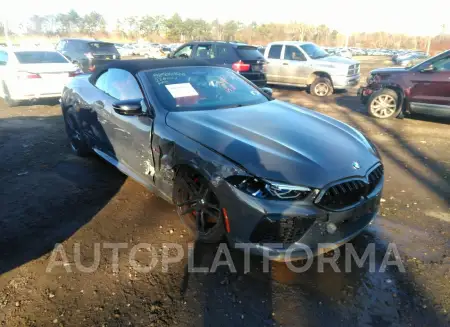 BMW M8 2022 2022 vin WBSDZ0C07NCH03261 from auto auction Iaai