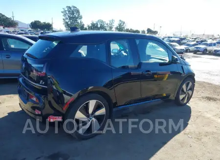 BMW I3 2018 vin WBY7Z4C59JVD97006 from auto auction Iaai