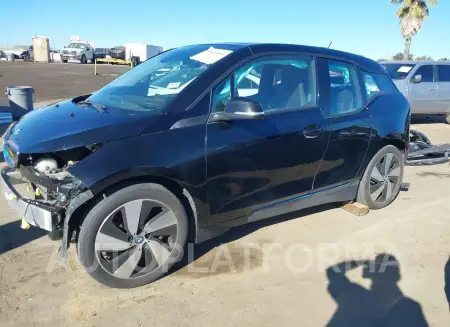 BMW I3 2018 vin WBY7Z4C59JVD97006 from auto auction Iaai