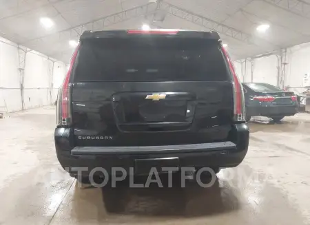 CHEVROLET SUBURBAN 1500 2015 vin 1GNSKJKC5FR543579 from auto auction Iaai