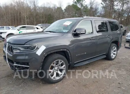 JEEP WAGONEER 2022 vin 1C4SJVBT4NS211742 from auto auction Iaai