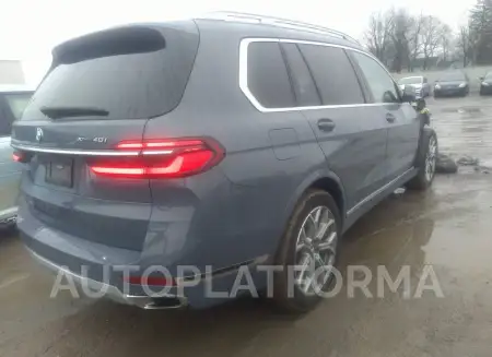 BMW X7 2023 vin 5UX23EM0XP9N58238 from auto auction Iaai