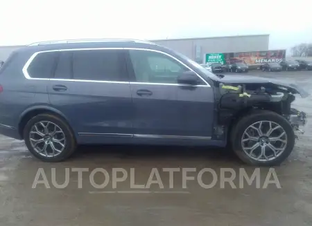 BMW X7 2023 vin 5UX23EM0XP9N58238 from auto auction Iaai