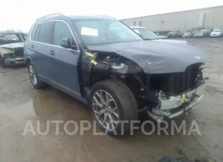 BMW X7 2023 vin 5UX23EM0XP9N58238 from auto auction Iaai