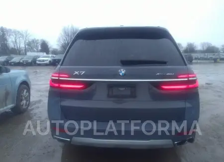 BMW X7 2023 vin 5UX23EM0XP9N58238 from auto auction Iaai