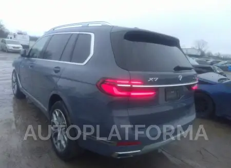 BMW X7 2023 vin 5UX23EM0XP9N58238 from auto auction Iaai