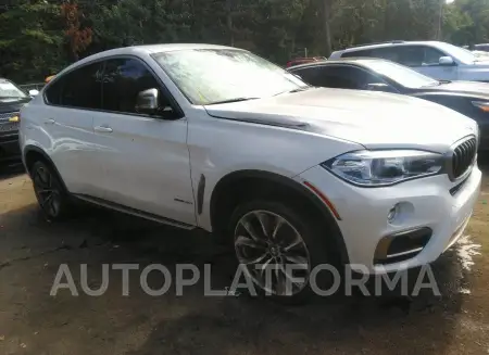 BMW X6 2017 2017 vin 5UXKU0C36H0G68966 from auto auction Iaai