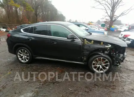 BMW X6 2021 vin 5UXCY6C08M9G26905 from auto auction Iaai