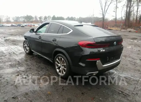 BMW X6 2021 vin 5UXCY6C08M9G26905 from auto auction Iaai