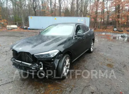 BMW X6 2021 vin 5UXCY6C08M9G26905 from auto auction Iaai