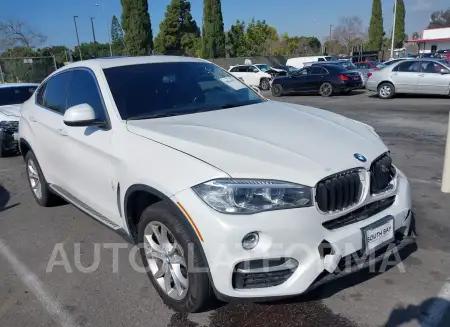 BMW X6 2015 2015 vin 5UXKU2C53F0F95470 from auto auction Iaai