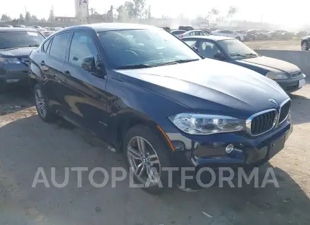 BMW X6 2016 2016 vin 5UXKU2C5XG0N82990 from auto auction Iaai