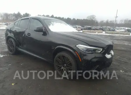 BMW X6M 2020 2020 vin 5YMCY0C06L9C55568 from auto auction Iaai