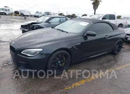 BMW M6 2018 vin WBS6G9C57JBM23884 from auto auction Iaai