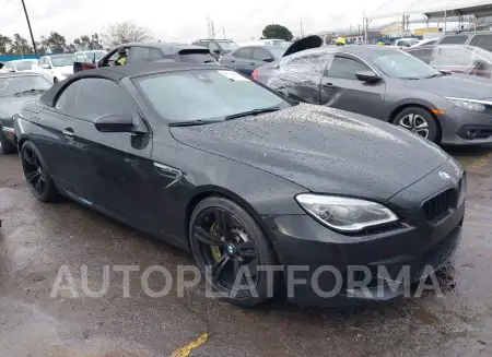 BMW M6 2018 vin WBS6G9C57JBM23884 from auto auction Iaai