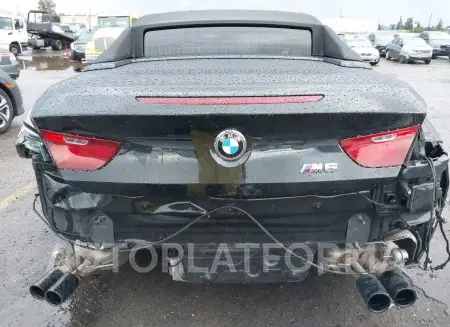 BMW M6 2018 vin WBS6G9C57JBM23884 from auto auction Iaai