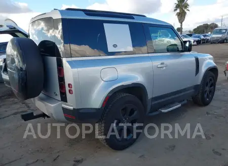 LAND ROVER DEFENDER 2023 vin SALEJ6EX7P2121501 from auto auction Iaai