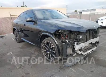 BMW X6M 2021 2021 vin 5YMCY0C09M9D95986 from auto auction Iaai