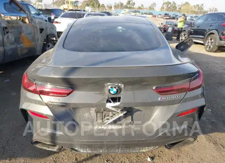 BMW M850I 2019 vin WBABC4C54KBU95564 from auto auction Iaai