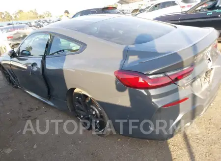 BMW M850I 2019 vin WBABC4C54KBU95564 from auto auction Iaai