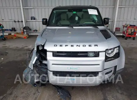 LAND ROVER DEFENDER 2022 vin SALEJERX2N2099747 from auto auction Iaai