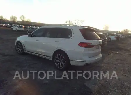 BMW X7 2020 vin 5UXCW2C09L9B89204 from auto auction Iaai