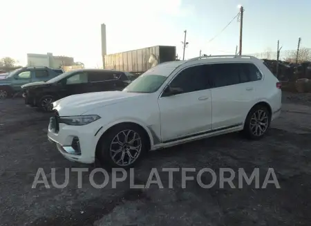 BMW X7 2020 vin 5UXCW2C09L9B89204 from auto auction Iaai