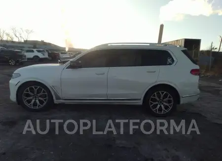 BMW X7 2020 vin 5UXCW2C09L9B89204 from auto auction Iaai