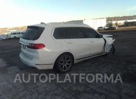 BMW X7 2020 vin 5UXCW2C09L9B89204 from auto auction Iaai