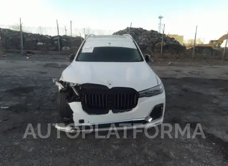 BMW X7 2020 vin 5UXCW2C09L9B89204 from auto auction Iaai