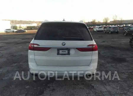 BMW X7 2020 vin 5UXCW2C09L9B89204 from auto auction Iaai