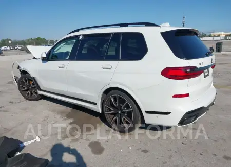 BMW X7 2022 vin 5UXCW2C09N9J33294 from auto auction Iaai